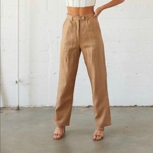 Tan trousers